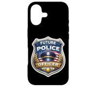 Future Police Officer Academy pour garçons et Enfants Policier Flic Coque pour iPhone 17