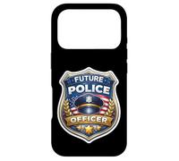 Future Police Officer Academy pour garçons et Enfants Policier Flic Coque pour iPhone 17 Pro