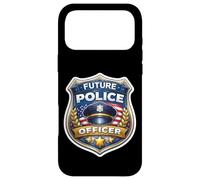 Future Police Officer Academy pour garçons et Enfants Policier Flic Coque pour iPhone 17 Pro Max