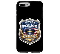 Future Police Officer Academy pour garçons et Enfants Policier Flic Coque pour iPhone 7 Plus/8 Plus