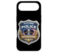 Future Police Officer Academy pour garçons et Enfants Policier Flic Coque pour iPhone Air