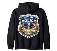 Future Police Officer Academy pour garçons et Enfants Policier Flic Sweat à Capuche