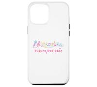 Future Pop Star Cute Singer Kid Artist Note de Musique Coque pour iPhone 12 Pro Max