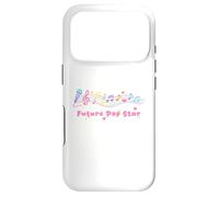 Future Pop Star Cute Singer Kid Artist Note de Musique Coque pour iPhone 17 Pro