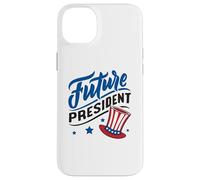 Future President President's Day 4th of Juillet Independence Coque pour iPhone 14 Plus