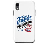 Future President President's Day 4th of Juillet Independence Coque pour iPhone XR