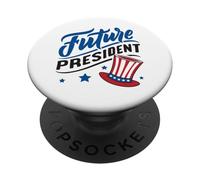 Future President President's Day 4th of Juillet Independence PopSockets PopGrip Adhésif
