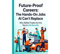 Future-Proof Careers: The Hands-On Jobs AI Can’t Replace: A Complete Guide to the Skills, Trades, and Human Professions That Will Thrive in the Age of Automation