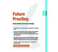 [(Future Proofing )] [Author: David Birchall] [Apr-2002]