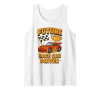 Future Race Car Driver Kids Auto Racing Carrière Dream Débardeur