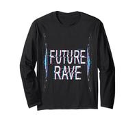Future Rave Futuristic Vaporwave Rave Techno House Party Manche Longue