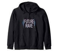 Future Rave Futuristic Vaporwave Rave Techno House Party Sweat à Capuche