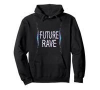 Future Rave Futuristic Vaporwave Rave Techno House Party Sweat à Capuche