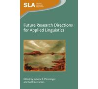Future Research Directions For Applied Linguistics