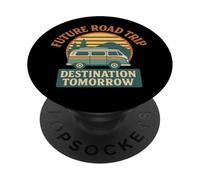 Future Road Trip Destination Demain PopSockets PopGrip Adhésif