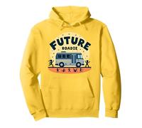Future Roadie My First Concert Kids Music Tour Bus Adventure Sweat à Capuche, Unisexe pour Adultes, Citron, XL