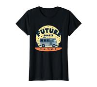 Future Roadie My First Concert Kids Music Tour Bus Adventure T-Shirt, Femme, Noir, S
