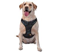 Future Robot Grand gilet de traction imprimé pour animaux de compagnie à porter lors de la promenade du chien ou de l'escalade des montagnes