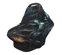 Future Robot Housse de chaise de poussette polyvalente entièrement imprimée spécialement conçue pour votre bébé