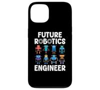Future Robotics Engineer Funny Robot Engineering Kids Coque pour iPhone 13