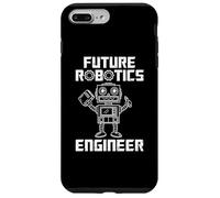 Future Robotics Engineer Funny Robot Engineering Kids Coque pour iPhone 7 Plus/8 Plus