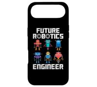 Future Robotics Engineer Funny Robot Engineering Kids Coque pour iPhone Air
