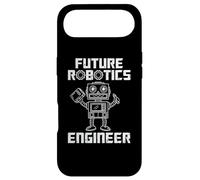 Future Robotics Engineer Funny Robot Engineering Kids Coque pour iPhone Air