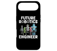 Future Robotics Engineer Funny Robot Engineering Kids Coque pour iPhone Air