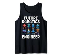 Future Robotics Engineer Funny Robot Engineering Kids Débardeur