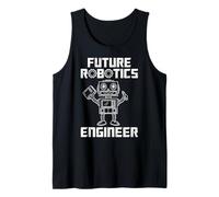 Future Robotics Engineer Funny Robot Engineering Kids Débardeur