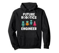 Future Robotics Engineer Funny Robot Engineering Kids Sweat à Capuche