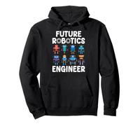 Future Robotics Engineer Funny Robot Engineering Kids Sweat à Capuche