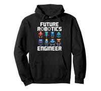 Future Robotics Engineer Funny Robot Engineering Kids Sweat à Capuche