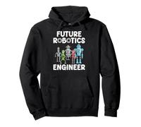 Future Robotics Engineer Funny Robot Engineering Kids Sweat à Capuche