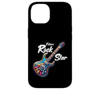 Future Rock Star, Groupe de Guitare, Funny Rock, Filles garçons Enfants Coque pour iPhone 14