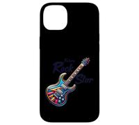 Future Rock Star, Groupe de Guitare, Funny Rock, Filles garçons Enfants Coque pour iPhone 14 Plus