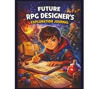Future RPG Designer’s Exploration Journal: Create Characters, Build Worlds, and Design Your Own Role-Playing Adventures