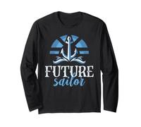 Future Sailor Nautical Anchor Boating Sailing Manche Longue