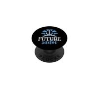 Future Sailor Nautical Anchor Boating Sailing PopSockets PopGrip Adhésif