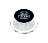 Future Sailor Nautical Anchor Boating Sailing PopSockets PopGrip pour MagSafe