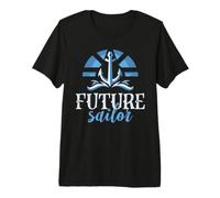 Future Sailor Nautical Anchor Boating Sailing T-Shirt Haut de Gamme