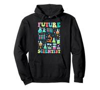 Future Scientist Coloré Chimie Physique Amoureux des Sciences Sweat à Capuche