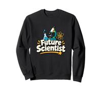 Future Scientist Microscope Drôle Science Kid Sweatshirt