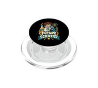 Future Scientist Professeur de Sciences Étudiant STEM PopSockets PopGrip pour MagSafe