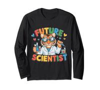 Future Scientist Student Fair Scientist Boy Tiger Science Manche Longue
