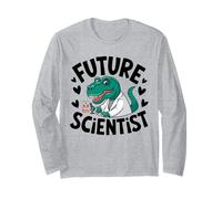 Future Scientist Student Fair Scientist : Scientist Boy Trex Science Manche Longue