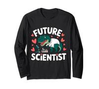 Future Scientist Student Fair Scientist : Scientist Boy Trex Science Manche Longue