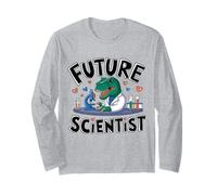 Future Scientist Student Fair Scientist : Scientist Boy Trex Science Manche Longue