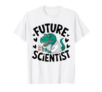 Future Scientist Student Fair Scientist : Scientist Boy Trex Science T-Shirt