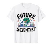Future Scientist Student Fair Scientist : Scientist Boy Trex Science T-Shirt